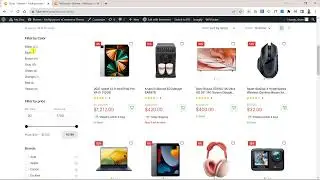 Blonwe - How to choose an attribute type (checkbox) for Shop Sidebar?