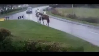2 Riders Get Hit by a Car- Video Analysis