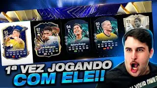 ELE É SIMPLESMENTE INCRÍVEL!! CRISTIANO RONALDO TOTY DESTRUIU NO DRAFT DO BANQUETA!!
