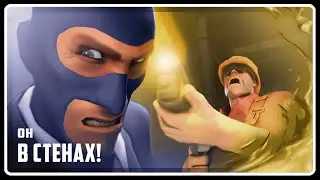 HE'S IN THE WALLS [SFM] | RUSSIAN DUB