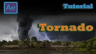 AAEC - How To Make Tornado Effect || Tutorial