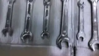 Набор гаечных ключей.