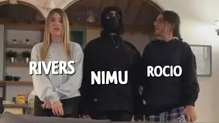 Nimu, Cuánto mides ? (Rives y rocio son peque)