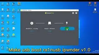 Make usb boot ra1nusb by ifrpfile