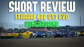 iRacing REVIEW | Ferrari 488 GT3 EVO @ Hungaroring