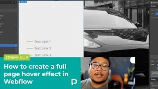 How to create a full page hover effect in Webflow — Tutorial (2021)
