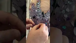 Lupine Flower dress! @charlieputh #DreamTrackAI Spring flowers