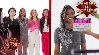 Behind the Scenes of Descendants: The Rise of Red Disney Channel Wand ID’s ✨| @DisneyDescendants