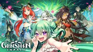 【GENSHIN IMPACT】 SUMERU?! 【NIJISANJI EN | Finana Ryugu】