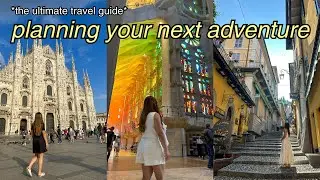 How to Plan Travel Like a Pro (booking cheap flights, accommodation + budgeting) - Part 1