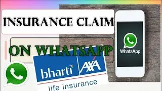 INSURANCE CLAIM ON WHATSAPP