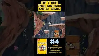 TOP 5 BEST NINTENDO SWITCH INDIE GAMES #nintendo #indiegame #shovelknight #HAllowknight #switchgame