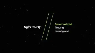 Get ready to power up your DeFi game! #VoxSwap reveals at #KDC24