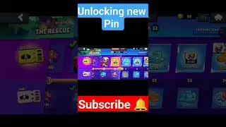 Unlocking new PIN in Brawl Star | @bluegamer3011  | #trending
