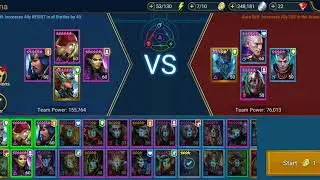 Raid Shadow Legends - Arena #02 - Champion Seer in Arena