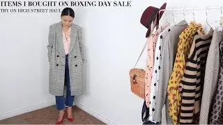 TOPSHOP, ZARA, MANGO, RIVER ISLAND & H&M SALE TRY ON HAUL