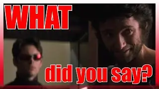 wolverine vs professor x (telepathy power useless against Logan)