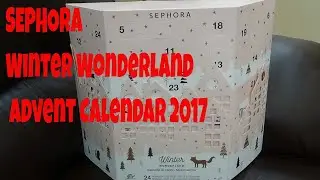 NEW SEPHORA COLLECTION  Winter Wonderland Advent Calendar