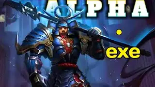 ALPHA • EXE - INI HERO AKTIF LAGI YA BUND