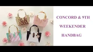 PAPER PURSES | CONCORD & 9TH WEEKENDER HANDBAG Purse