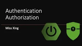 6. Authentication & Authorization Overview - Spring Security Configuration File: configure() methods