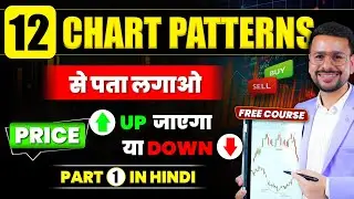 Chart Pattern Analysis FREE COURSE Part 1 | Double Top | Double Bottom | Head and Shoulder Pattern