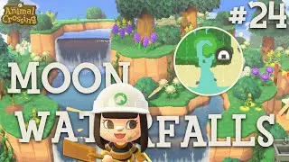 30 DAYS CHALLENGE - Day 24 MOON WATERFALLS | Animal Crossing: New Horizons | LET'S PLAY
