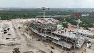 Westover Hills Baptist Hospital – Construction Progress 5/8/23