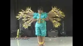 TARI SERIBU TANGAN - SMA PGRI 2 KAYEN