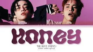 THE BOYZ (더보이즈) - Honey (Color Coded Lyrics)