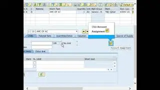 Add Multiple AC Assigments in PR under Limit Tab