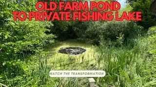 The Secret Fishing Lake - The Renovation