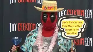 Thy Geekdom Con Botched Deadpool Cloning Promo