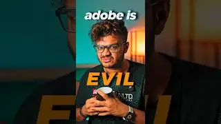 Adobe is EVIL🖥️🤔