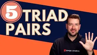5 Triad Pairs That Sound Great with Adam Maness