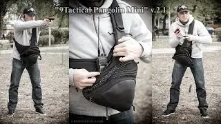 Тактическая сумка «9Tactical Pangolin Mini v.2.1».