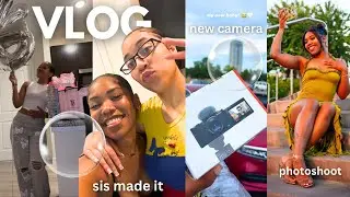 VLOG | 26th Birthday, Sissy's in town, friends night, new camera..