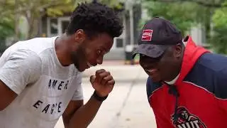 I still beat tho - When you hit your friend and they take it too serious