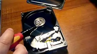 Dismantle the hard drive to 1TB. How to calibrate the disk. Which gives calibration of Winchester