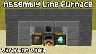 Minecraft Bukkit Plugin - Assembly Line Furnace - Furnaces that cook from chests!