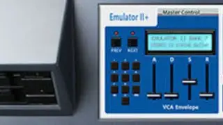Emulator II VST Demo - What A Fool Believes