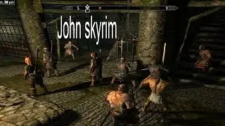 John Skyrim The Skyrimer