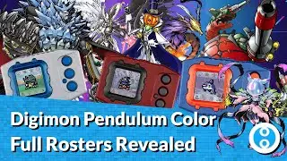 Digimon Pendulum Color Full Rosters and Wave 2 Speculation - Digimon Newsramble