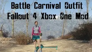 Fallout 4 Battle Carnival Outfit Mod Xbox One Fallout 4 Battle Carnival Outfit XB1 Mod