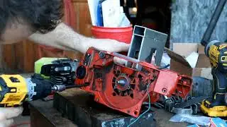 How To Rebuild A Chainsaw Pt7
