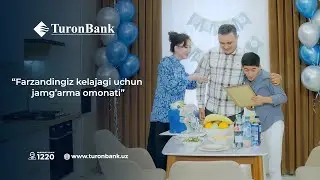 Bolangiz uchun daromadli omonat oching!
