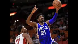 Joel Embiid Pick & Roll Shots 2021-2022 Season