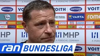 Max Eberl nimmt Mannschaft in die Pflicht: 
