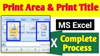 Excel Print Page Setup | Printing Tips for Excel | How to Print in Excel |Every Excel User Must Know