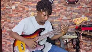 Todd Dulaney - Proverbs 3 Bass cover